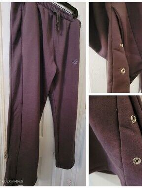 Plus Two Men's Relaxed Cotton Track Pants – Size 38